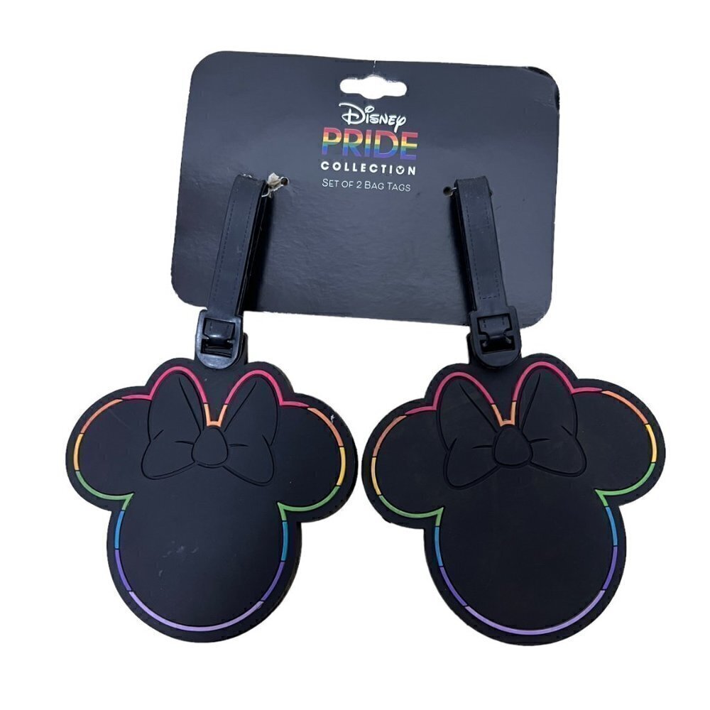 Disney Minnie Mouse Luggage Bag Tags